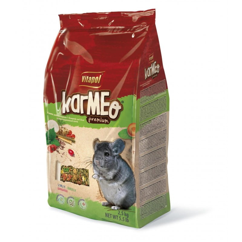 KARMA PREMIUM DLA SZYNSZYLI VITAPOL KARMEO 2,5kg.jpg